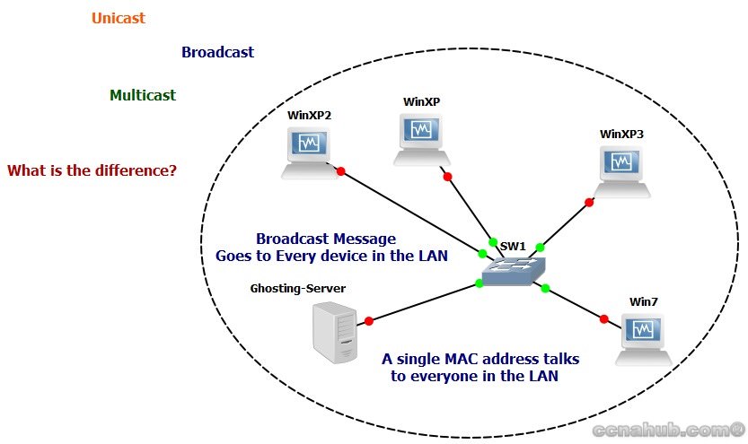 Understanding ARP Broadcast Message