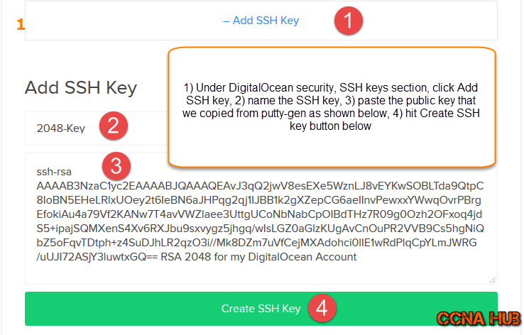 Adding SSH Public Keys to VPS Service Providers