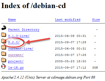 Install Debian Linux OS Minimal Server